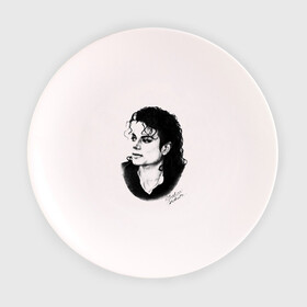 Тарелка 3D с принтом Michael Jackson в Тюмени, фарфор | диаметр - 210 мм
диаметр для нанесения принта - 120 мм | jackson | michael | mj | pop | джексон | майкл | майкл джексон | поп
