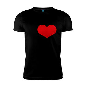 Мужская футболка премиум с принтом I LOVE MJ в Тюмени, 92% хлопок, 8% лайкра | приталенный силуэт, круглый вырез ворота, длина до линии бедра, короткий рукав | i love | michael jackson | mj | майкл джексон | сердце | я люблю