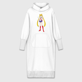 Платье удлиненное хлопок с принтом Sailor Moon в Тюмени,  |  | аниме