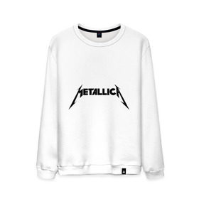 Мужской свитшот хлопок с принтом Metallica (3) в Тюмени, 100% хлопок |  | hard | heavy | heavy metal | metalica | metall | metallica | rock | trash metal | металика | металл | рок | трэш метал | хеви метал