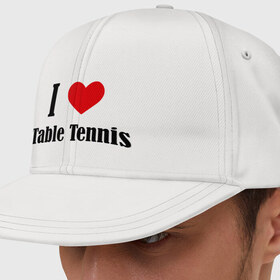 Кепка снепбек с прямым козырьком с принтом Настольный теннис (2) в Тюмени, хлопок 100% |  | Тематика изображения на принте: 