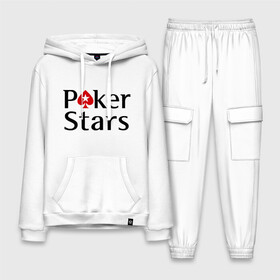 Мужской костюм хлопок с толстовкой с принтом Poker Stars в Тюмени,  |  | pokerstars