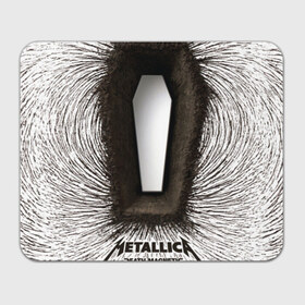 Коврик прямоугольный с принтом Metallica (5) в Тюмени, натуральный каучук | размер 230 х 185 мм; запечатка лицевой стороны | 