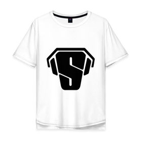 Мужская футболка хлопок Oversize с принтом Roger Sanchez в Тюмени, 100% хлопок | свободный крой, круглый ворот, “спинка” длиннее передней части | dj | roger sanchez | диджей | роджер санчес