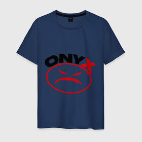Мужская футболка хлопок с принтом Onyx в Тюмени, 100% хлопок | прямой крой, круглый вырез горловины, длина до линии бедер, слегка спущенное плечо. | gangsta | hip hop | hop | оникс | хоп