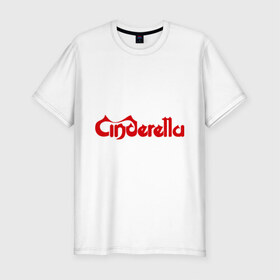 Мужская футболка премиум с принтом Cinderella в Тюмени, 92% хлопок, 8% лайкра | приталенный силуэт, круглый вырез ворота, длина до линии бедра, короткий рукав | америка рок | американский рок | рок | рок группа | синдерела | синдрела