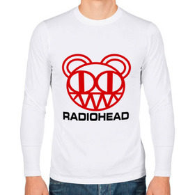 Мужской лонгслив хлопок с принтом Radiohead (2) в Тюмени, 100% хлопок |  | radiohead | rock | радиохед | рок