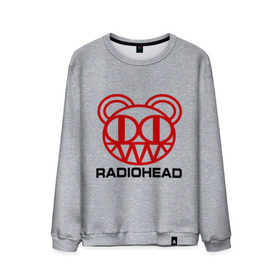 Мужской свитшот хлопок с принтом Radiohead (2) в Тюмени, 100% хлопок |  | radiohead | rock | радиохед | рок