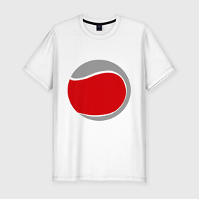 Мужская футболка премиум с принтом Мячик Хауса в Тюмени, 92% хлопок, 8% лайкра | приталенный силуэт, круглый вырез ворота, длина до линии бедра, короткий рукав | everybody lies | haus | house | все лгут | доктор | хауз | хаус | хью лори