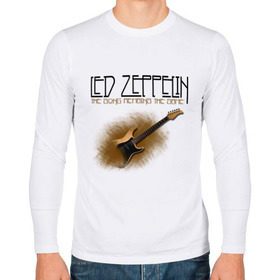 Мужской лонгслив хлопок с принтом Led Zeppelin (2) в Тюмени, 100% хлопок |  | heavy metal | led zepelin | metal | rock | trash metal | квартет | лед | метал | рок | рок группа | рок группы | трэш метал | хеви метал | цеппелин