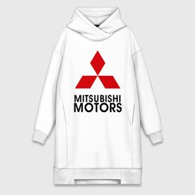 Платье-худи хлопок с принтом Mitsubishi (2) в Тюмени,  |  | mitsubishi | mitsubishi motors | митсубиси | митсубиши