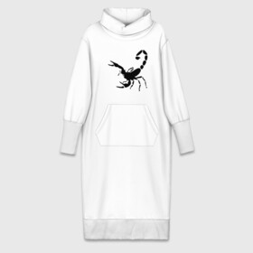 Платье удлиненное хлопок с принтом Scorpion в Тюмени,  |  | скорпион