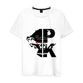 Мужская футболка хлопок с принтом ParKour (2) в Тюмени, 100% хлопок | прямой крой, круглый вырез горловины, длина до линии бедер, слегка спущенное плечо. | Тематика изображения на принте: parkour | паркур | паркурщик