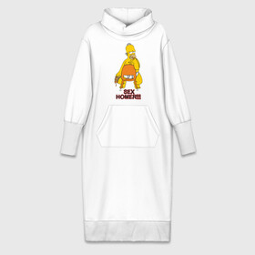 Платье удлиненное хлопок с принтом Simpsons (2) в Тюмени,  |  | гомер
