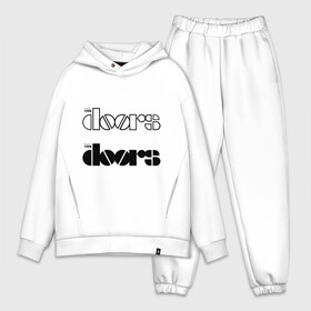 Мужской костюм хлопок OVERSIZE с принтом The doors (3) в Тюмени,  |  | doors | rock | блюз рок | джаз рок | психоделический рок | рок | рок группа | рок группы