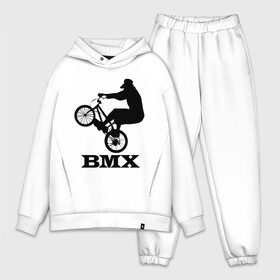 Мужской костюм хлопок OVERSIZE с принтом BMX (3) в Тюмени,  |  | bmx | бмх | велик | вело | велосипед | велосипедист | велоспорт | райдер | фрирайд | экстремальный спорт | экстрим