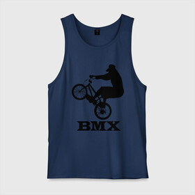 Мужская майка хлопок с принтом BMX (3) в Тюмени, 100% хлопок |  | Тематика изображения на принте: bmx | бмх | велик | вело | велосипед | велосипедист | велоспорт | райдер | фрирайд | экстремальный спорт | экстрим