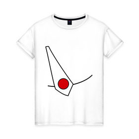 Женская футболка хлопок с принтом Карлсон в Тюмени, 100% хлопок | прямой крой, круглый вырез горловины, длина до линии бедер, слегка спущенное плечо | карлсон | карлсонподтяжка