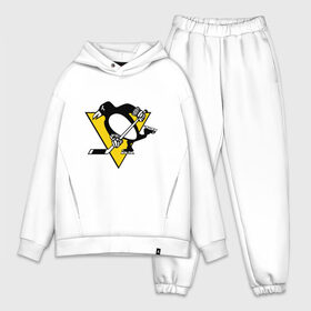 Мужской костюм хлопок OVERSIZE с принтом Pittsburgh Penguins Malkin 71 в Тюмени,  |  | malkin | nhl | pittsburgh penguins | малкин | нхл | питсбург | хоккейный клуб