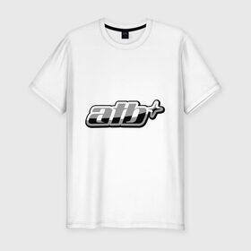 Мужская футболка премиум с принтом Atb (2) в Тюмени, 92% хлопок, 8% лайкра | приталенный силуэт, круглый вырез ворота, длина до линии бедра, короткий рукав | atb | атб