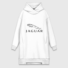 Платье-худи хлопок с принтом Jaguar в Тюмени,  |  | jaguar | авто2012 | ягуар