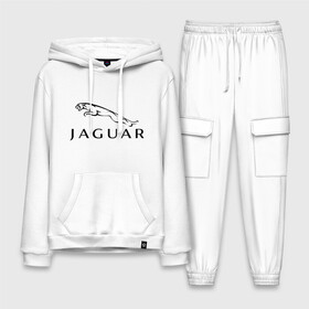 Мужской костюм хлопок с толстовкой с принтом Jaguar в Тюмени,  |  | jaguar | авто2012 | ягуар