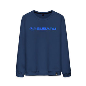 Мужской свитшот хлопок с принтом Subaru (3) в Тюмени, 100% хлопок |  | auto | subaru | авто | автобренды | автомобиль | субарик | субару | тачки