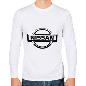 Мужской лонгслив хлопок с принтом Nissan club в Тюмени, 100% хлопок |  | Тематика изображения на принте: nissan | nissan club | авто | автомобили | машины | нисан | нисан клаб | ниссан | тачки