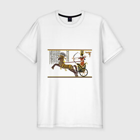Мужская футболка премиум с принтом Рамзес II в Тюмени, 92% хлопок, 8% лайкра | приталенный силуэт, круглый вырез ворота, длина до линии бедра, короткий рукав | древний египет | египет | император | рамзес | фараон