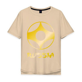 Мужская футболка хлопок Oversize с принтом Киокусинкая карате в Тюмени, 100% хлопок | свободный крой, круглый ворот, “спинка” длиннее передней части | Тематика изображения на принте: киокушинкай