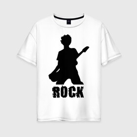 Женская футболка хлопок Oversize с принтом Rock (5) в Тюмени, 100% хлопок | свободный крой, круглый ворот, спущенный рукав, длина до линии бедер
 | heavy metal | metal | muse | rock | trash metal | альтернатива | квартет | лица | метал | рок | рок группа | рок группы | трэш метал | хеви метал