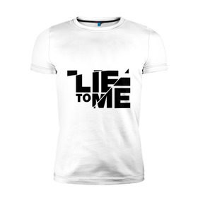 Мужская футболка премиум с принтом Lie to me (3) в Тюмени, 92% хлопок, 8% лайкра | приталенный силуэт, круглый вырез ворота, длина до линии бедра, короткий рукав | lie to me | обмани меня | теория лжи