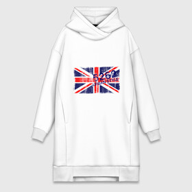 Платье-худи хлопок с принтом England Urban flag в Тюмени,  |  | 5262 | england | gb | uk | urban style | англия | британия | британский флаг | великобритания | флаги