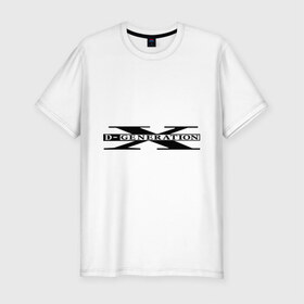 Мужская футболка премиум с принтом Generation X в Тюмени, 92% хлопок, 8% лайкра | приталенный силуэт, круглый вырез ворота, длина до линии бедра, короткий рукав | Тематика изображения на принте: 