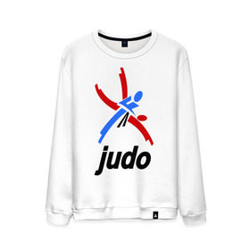 Мужской свитшот хлопок с принтом Дзюдо - Judo эмблема в Тюмени, 100% хлопок |  | дзюдо