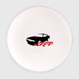 Тарелка с принтом Dodge challenger srt в Тюмени, фарфор | диаметр - 210 мм
диаметр для нанесения принта - 120 мм | dodge challenger srt | авто | автомобиль | машины | тачки | тюнинг