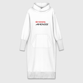 Платье удлиненное хлопок с принтом Toyota Avensis в Тюмени,  |  | avensis | toyota | toyota avensis | авенсис | тойота | тойота авенсис