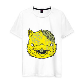 Мужская футболка хлопок с принтом Drop dead (2) в Тюмени, 100% хлопок | прямой крой, круглый вырез горловины, длина до линии бедер, слегка спущенное плечо. | drop dead