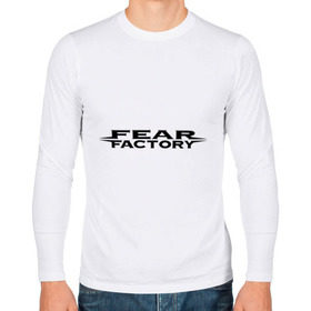 Мужской лонгслив хлопок с принтом Fear Factory (1) в Тюмени, 100% хлопок |  | американский рок | лого fear factory | логотип fear factory | рок | символика fear factory | эмблема fear factory