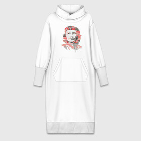 Платье удлиненное хлопок с принтом Che Guevara (3) в Тюмени,  |  | гевара | куба | революция | свобода | че