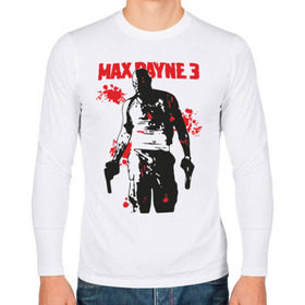 Мужской лонгслив хлопок с принтом Max Payne (3) в Тюмени, 100% хлопок |  | Тематика изображения на принте: max | max payne | payne | макс | макс пейн | пейн