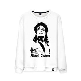 Мужской свитшот хлопок с принтом Michael Jackson в Тюмени, 100% хлопок |  | Тематика изображения на принте: jackson | michael | pop | джексон | майкл | майкл джексон | поп