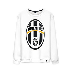 Мужской свитшот хлопок с принтом Italian Serie A. Juventus FC в Тюмени, 100% хлопок |  | фк | ювентус