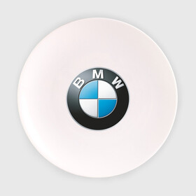 Тарелка с принтом BMW в Тюмени, фарфор | диаметр - 210 мм
диаметр для нанесения принта - 120 мм | Тематика изображения на принте: bmw | авто | авто2012 | автомобиль | бмв | бренд | логотип | машина