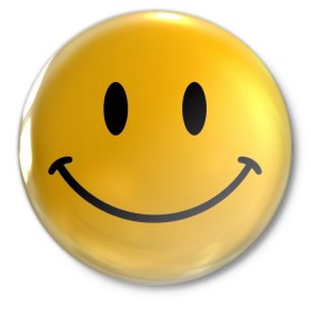 Значок с принтом Супер смайл в Тюмени,  металл | круглая форма, металлическая застежка в виде булавки | smile | рожица | смайл | смайлик | улыбка