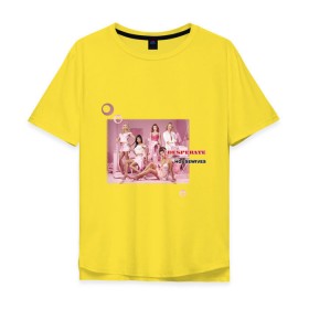 Мужская футболка хлопок Oversize с принтом Desperate Housewives (4) в Тюмени, 100% хлопок | свободный крой, круглый ворот, “спинка” длиннее передней части | desperate housewives | отчаянные домохозяйки