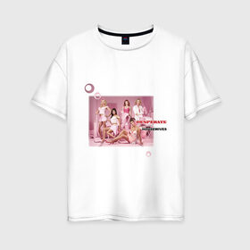 Женская футболка хлопок Oversize с принтом Desperate Housewives (4) в Тюмени, 100% хлопок | свободный крой, круглый ворот, спущенный рукав, длина до линии бедер
 | desperate housewives | отчаянные домохозяйки