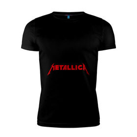 Мужская футболка премиум с принтом Metallica (Лица) в Тюмени, 92% хлопок, 8% лайкра | приталенный силуэт, круглый вырез ворота, длина до линии бедра, короткий рукав | металлика