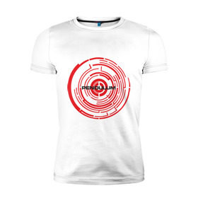 Мужская футболка премиум с принтом Pendulum в Тюмени, 92% хлопок, 8% лайкра | приталенный силуэт, круглый вырез ворота, длина до линии бедра, короткий рукав | drum | pendulum | pendulumdram | драм