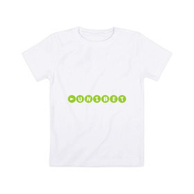 Детская футболка хлопок с принтом Unibet в Тюмени, 100% хлопок | круглый вырез горловины, полуприлегающий силуэт, длина до линии бедер | unibet | буки | букмейкеры | букмекеры | букмекрская контора | выигрыш | зачем рабтать | ставки | юнибэт